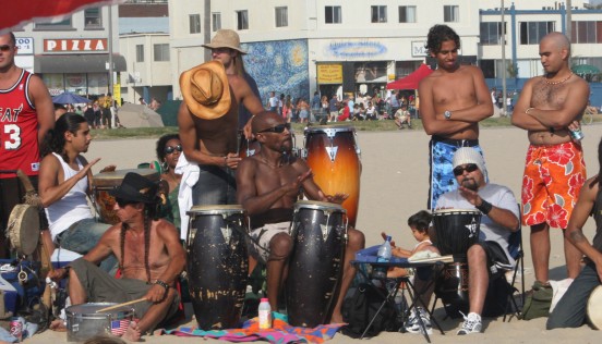 Venice Drum Circle