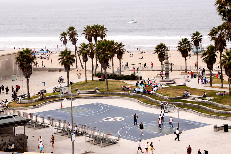 venice beach basketball