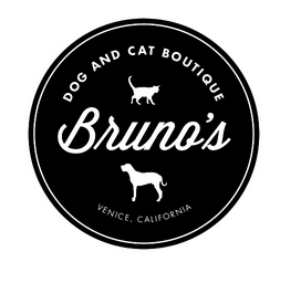 Bruno's Dog and Cat Boutique. 2012 Lincoln Blvd, Venice CA 90291. (424) 268 4031 www.brunosvenice.com