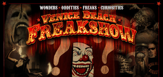 Venice Beach Freakshow