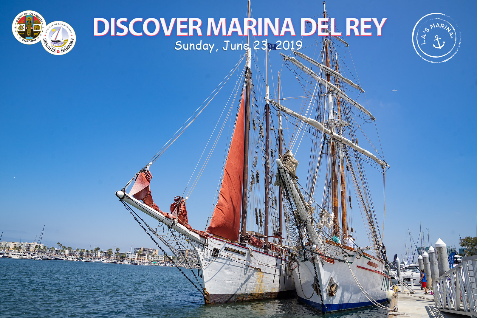 Discover Marina del Rey. #ilovemdr. Photo by VenicePaparazzi.com