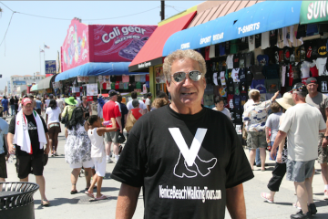 Jeffrey Solomon of Venice Beach Walking Tours