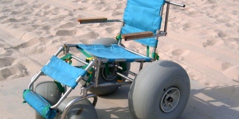 Department of Beaches & Harbors  Beach Wheelchair Program