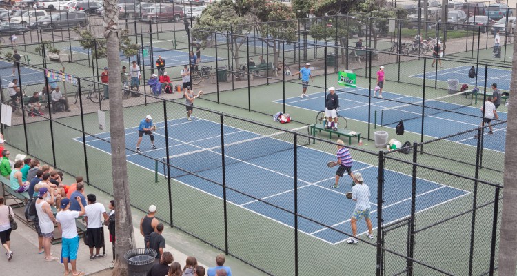 Venice Beach Paddle Tennis