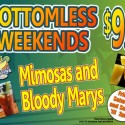 Bottomless Weekends Cabo Cantina