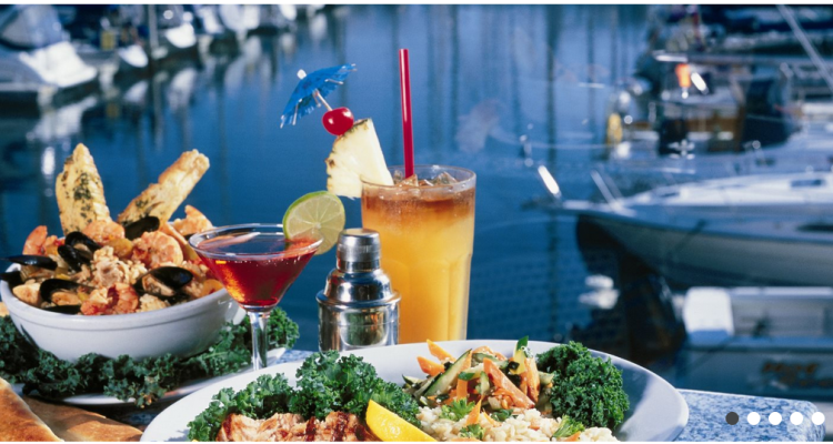 Eat and drink at Tony P's Dockside Grill