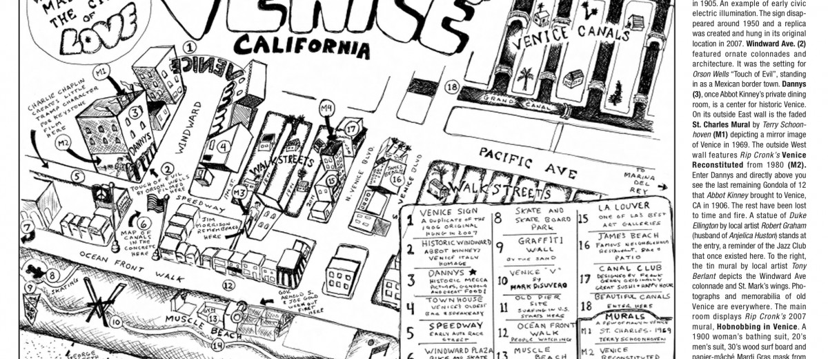 A Free Walking Tour Of Venice Ca A Free Walking Tour Of Venice Ca