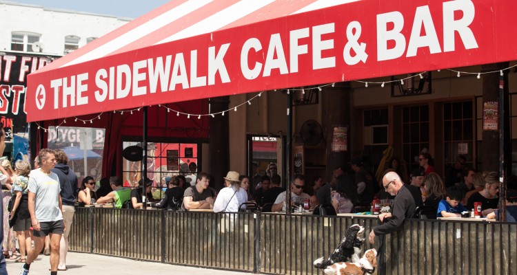 The Sidewalk Cafe