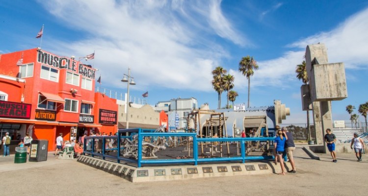 Venice Beach.  © VenicePaparazzi.com