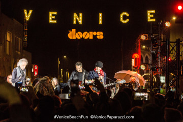 Jan. 4, 2017.  Day of The Doors.  Venice, California.  #VeniceBeachFun  © www.VenicePaparazzi.com