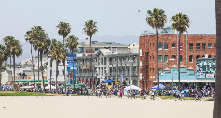 Venice Beach Boardwalk
