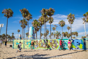 Venice Beach.  © VenicePaparazzi.com