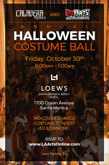 » Annual Halloween Costume Ball. Hosted by Calvera Tequila and ...