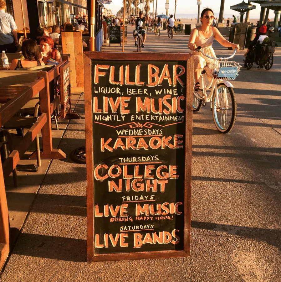 » The Venice Beach Bar LIVE