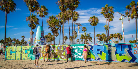 Venice Beach.  © VenicePaparazzi.com