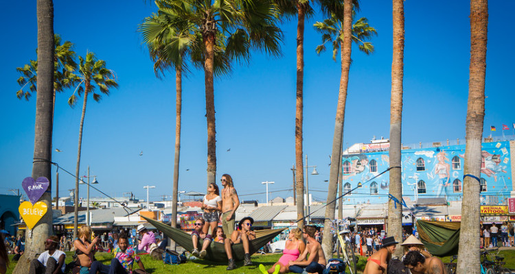 #VeniceAfterburn. www.VeniceArtCrawl.com.  Photo by www.VenicePaparazzi.com