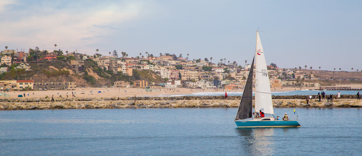 Marina del Rey, California.  Photo by www.VenicePaparazzi.com
