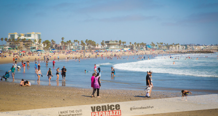 2017 Venice Beach Neptune Festival.  Photo sponsored by The Sidewalk Cafe.  Photo by VenicePaparazzi.com.  #VeniceBeachFun