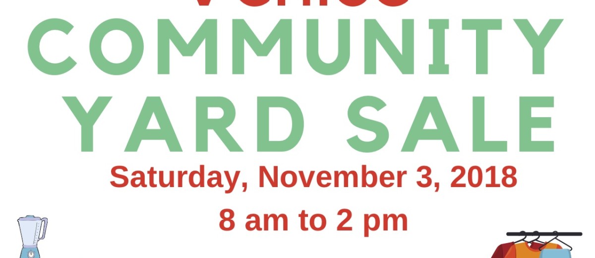 » Venice Community Yard Sale