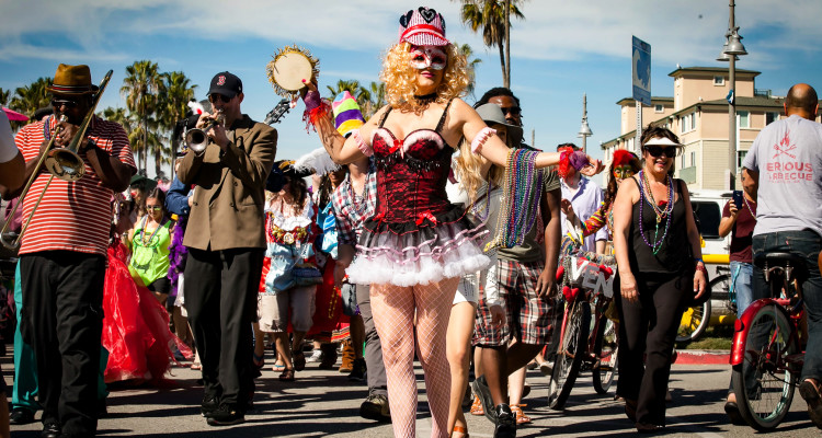 Venice Beach Fun. © Venice Paparazzi