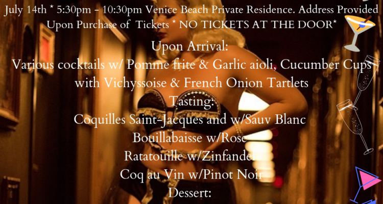 Wine Tasting Bastille day 2