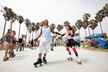 Skate Dance Association.  Photo by Venice Paparazzi