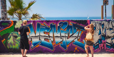 Venice Beach Fun-1-XL