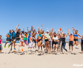 "Fit to Feast" at Hotel Erwin. Hosted by Allison Hagendorf. www.FitToFeast.com. Photo by www.VenicePaparazzi.com