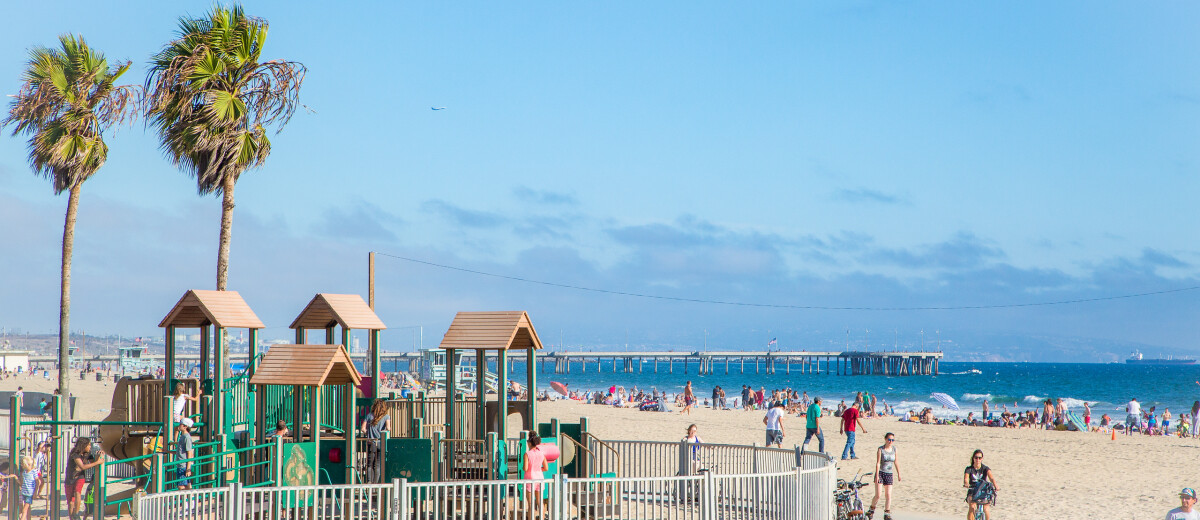 Venice Beach.  © VenicePaparazzi.com