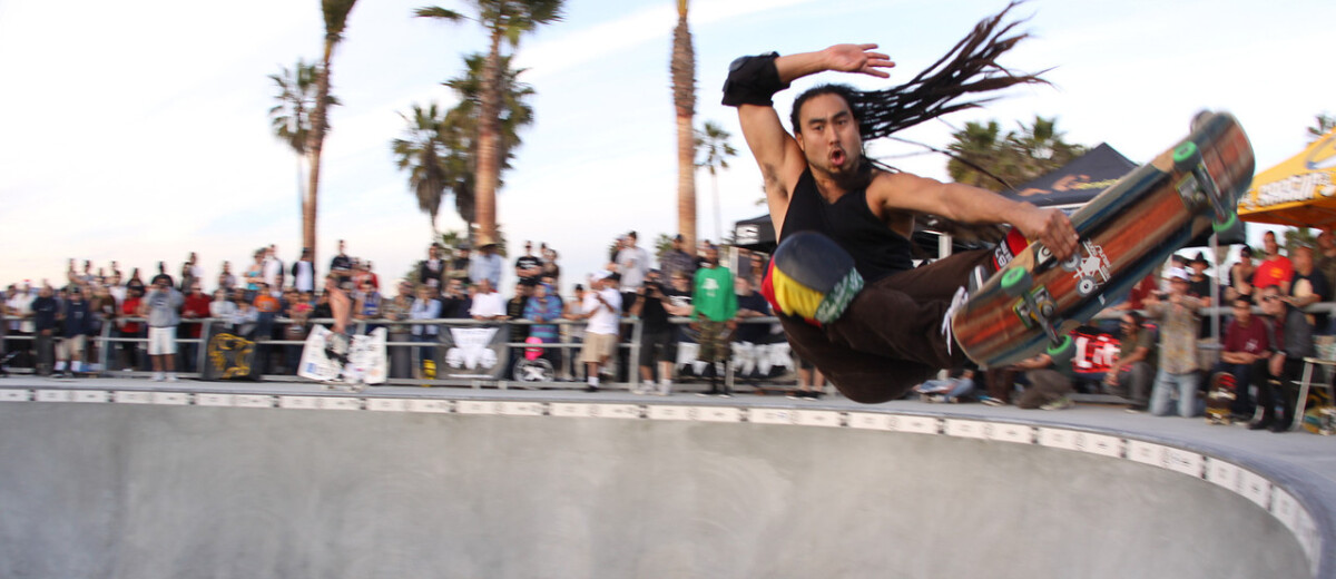 » Skate or watch the action at the Venice Skate Park!