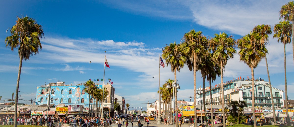 Venice Beach.  © VenicePaparazzi.com