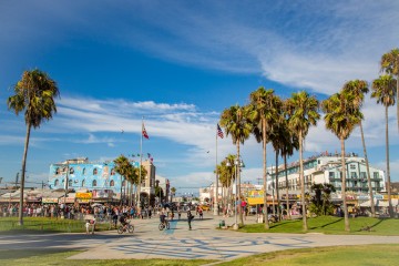 Venice Beach.  © VenicePaparazzi.com