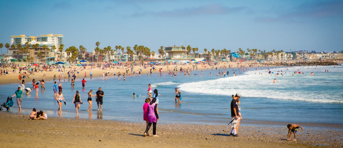 2017 Venice Beach Neptune Festival.  Photo sponsored by The Sidewalk Cafe.  Photo by VenicePaparazzi.com.  #VeniceBeachFun