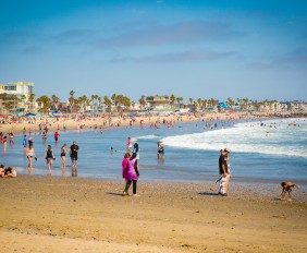 2017 Venice Beach Neptune Festival.  Photo sponsored by The Sidewalk Cafe.  Photo by VenicePaparazzi.com.  #VeniceBeachFun