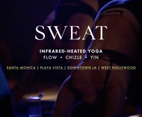 Sweat Yoga .