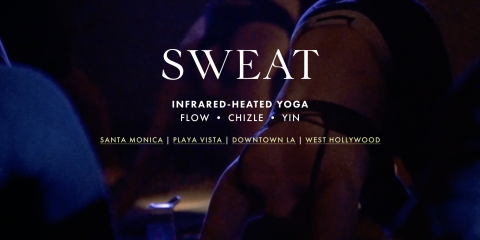 Sweat Yoga .